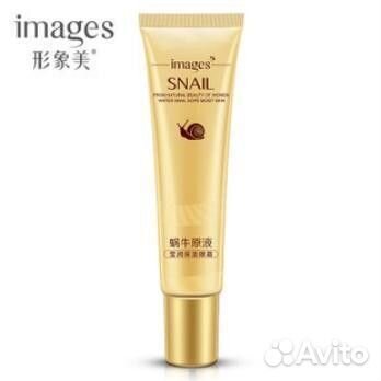 Bioaqua крем для кожи вокруг глаз С муцином улитки