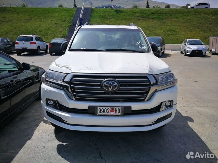 Land Cruiser 200 2016+ Губа обвес Excalibur V1NZ8