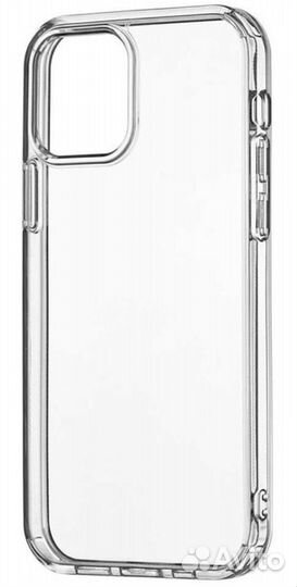 Чехол Ubear Real Case для iPhone 12/12 Pro, прозра
