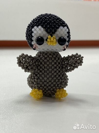 Амигуруми из бисера