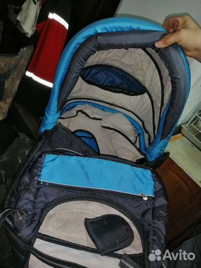 Коляска 3 в 1 Palaris