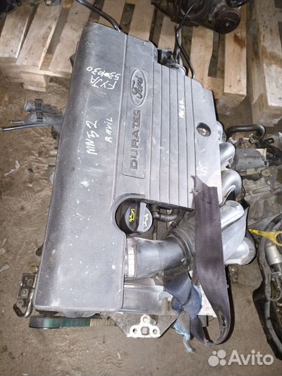 Двигатель fyja fyjb Форд Фьюжен