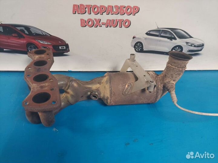 Катализатор EP6 120лс Пежо Ситроен