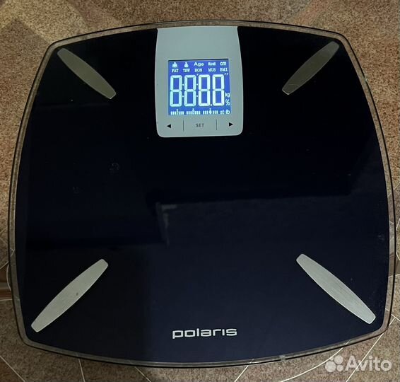 Весы напольные электронные Polaris