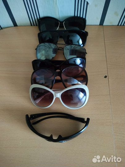 Солнцезащитные очки мужские женские
