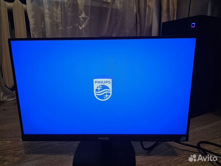 Игровой монитор philips 21.5 223v7qhsb