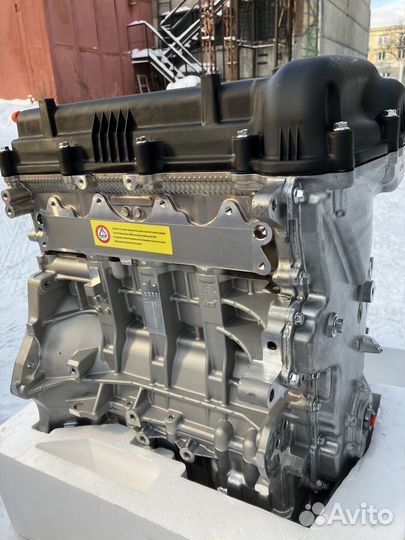 Купить двигатель на hyundai Solaris Kia Rio 1,6