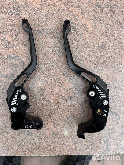 Рычаги тормоза и сцепления Suzuki gsxs