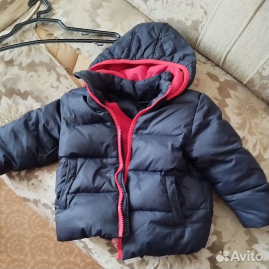 Курточка для мальчика