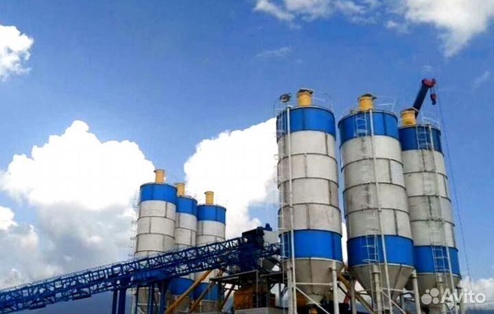 Бетон в Петергофе