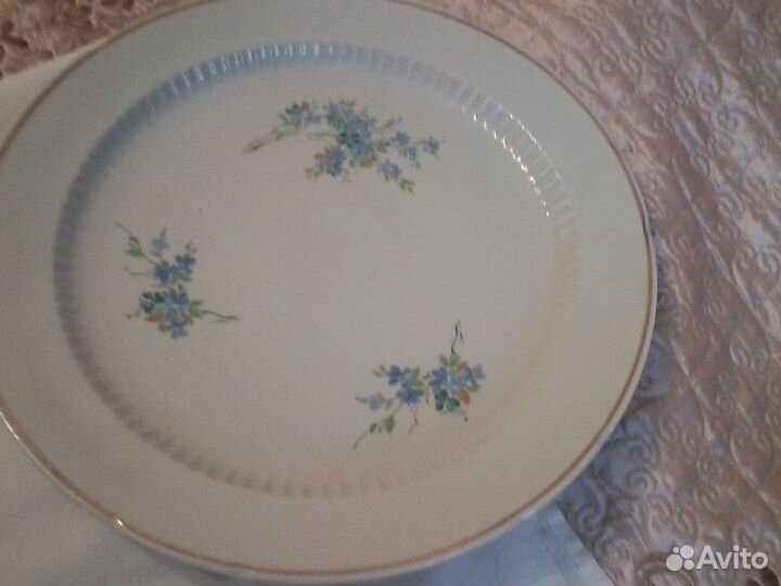 Столовый сервиз СССР новый