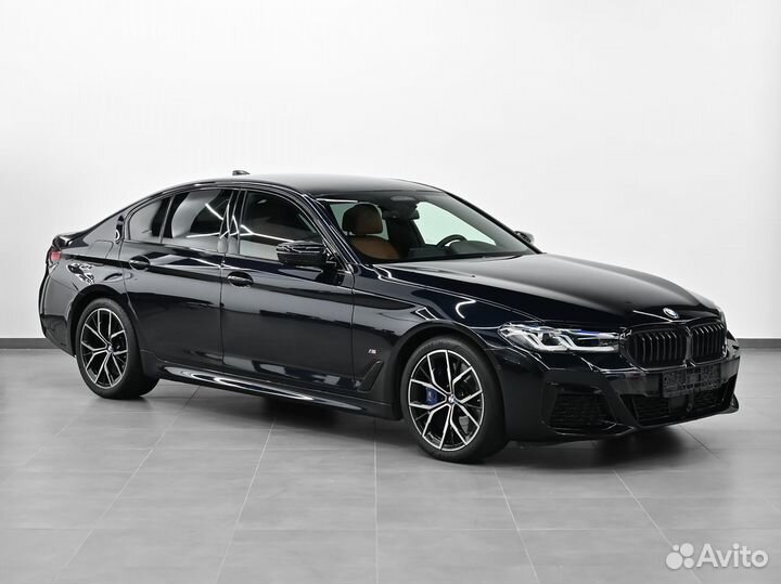 BMW 5 серия 3.0 AT, 2021, 78 456 км