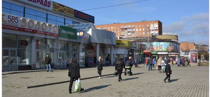 Торговая площадь, 285 м²
