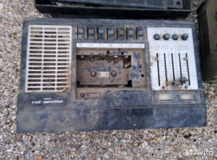 Магнитофоны, проигрыватели