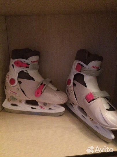 Коньки для девочки
