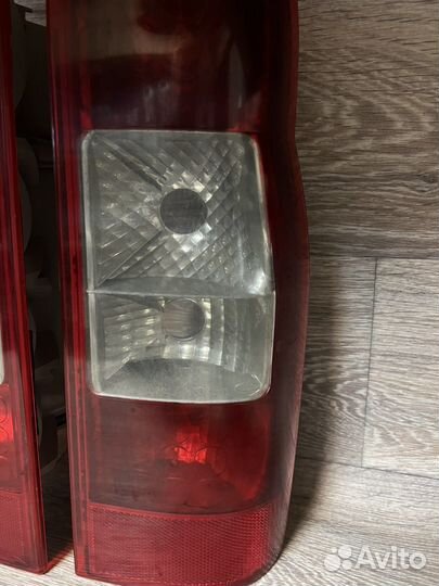 Фонари задние на Ford transit, 2шт