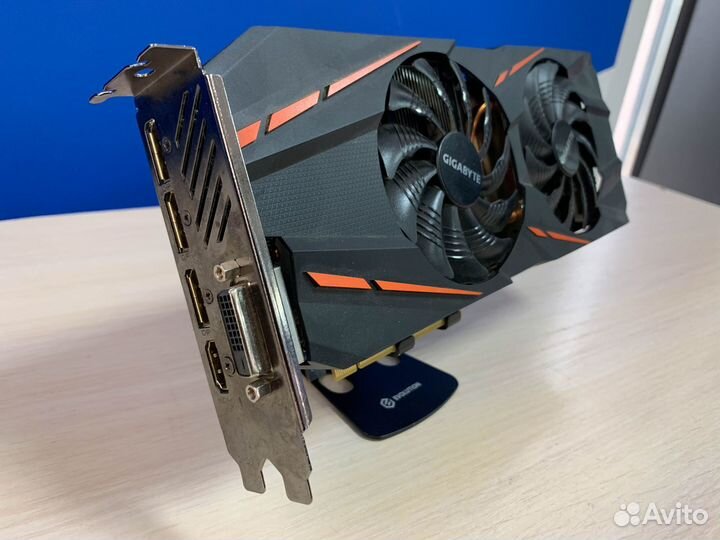 Видеокарта Gigabyte GeForce GTX 1060 6Gb 192Bit