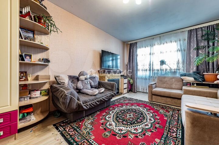 2-к. квартира, 82,6 м², 12/17 эт.