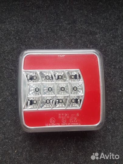 Фонарь задний LED светодиодный dafa S -004