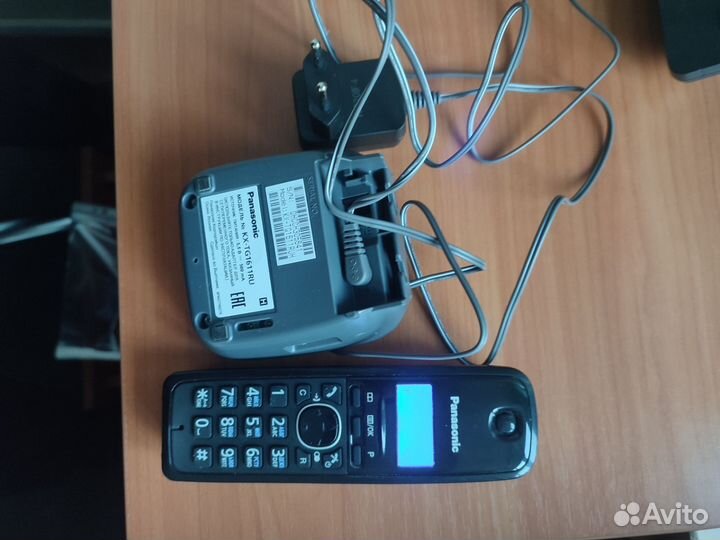 Радиотелефон panasonic