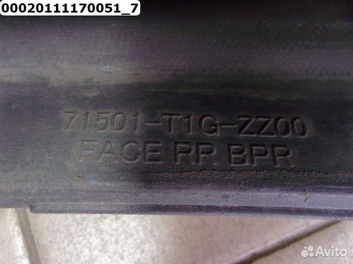 Бампер задний Honda CR-V