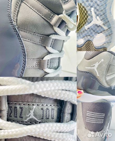 Nike Air Jordan 11 Cool Grey