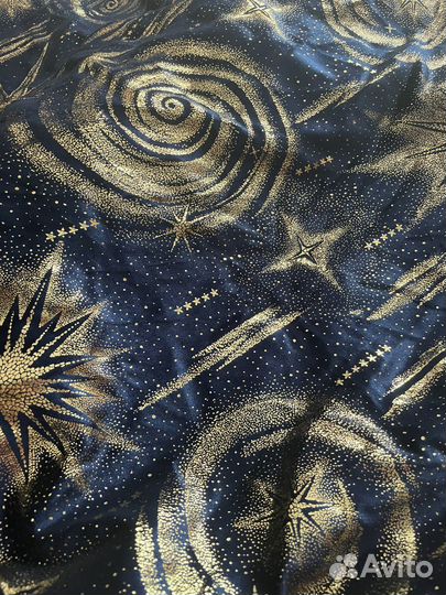 Отрез ткани бархат