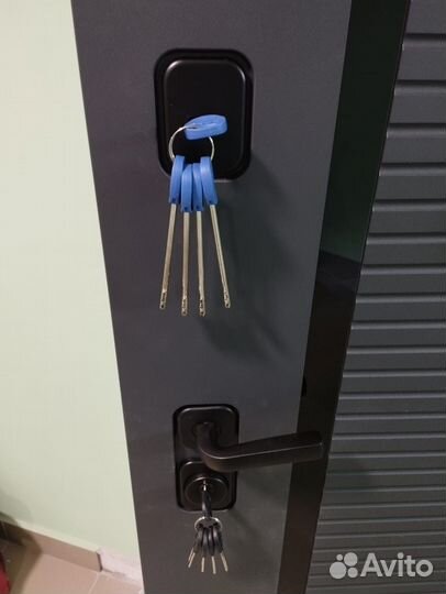 Дверь входная утепленная горизонталь