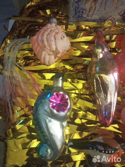 Елачные игрушки СССР