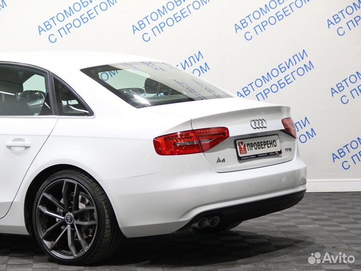 Audi A4 1.8 CVT, 2012, 135 832 км