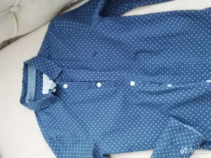 Рубашки школьные р.134-140 нм, brostem