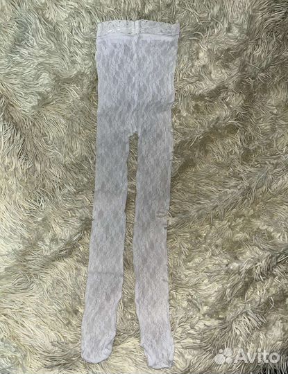 Колготки детские (гипюр)