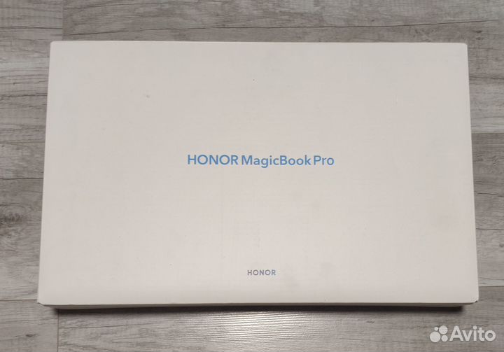 Ноутбук honor magicbook pro 16