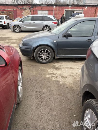Литые диски r15 5 100 бу