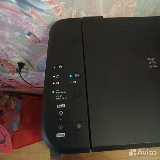 Принтер струйный мфу canon цветной