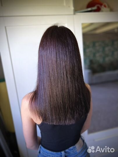 Кератин/боток/нанопластика/холодное восстановление