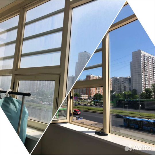 Уборка Проф.Мойка окон (любой сложности )