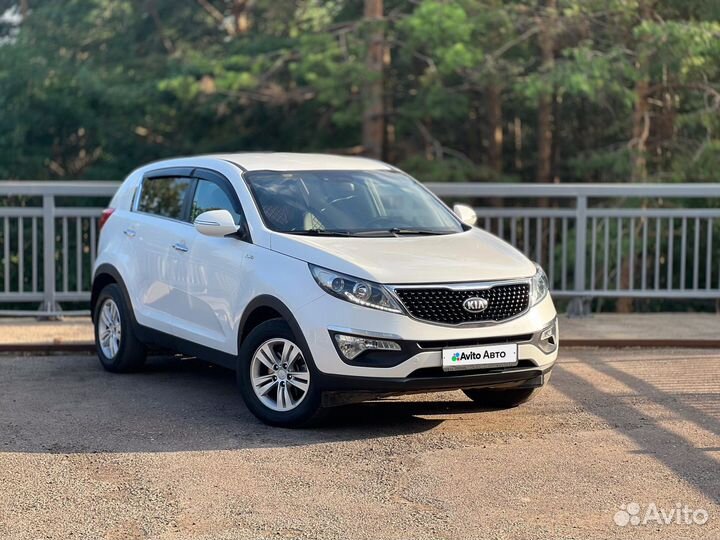 Kia Sportage 2.0 AT, 2015, 132 500 км