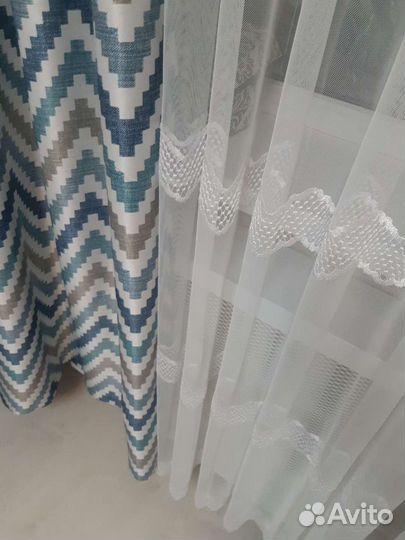 Шторы новые