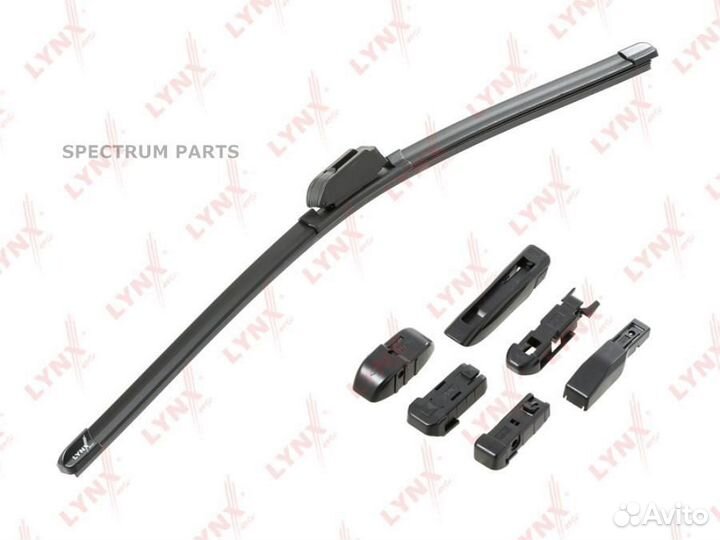 Lynxauto XF500 Щетка стеклоочистителя бескаркасная