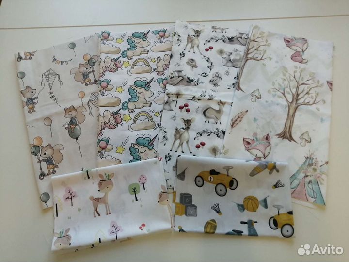 Лоскуты ткани