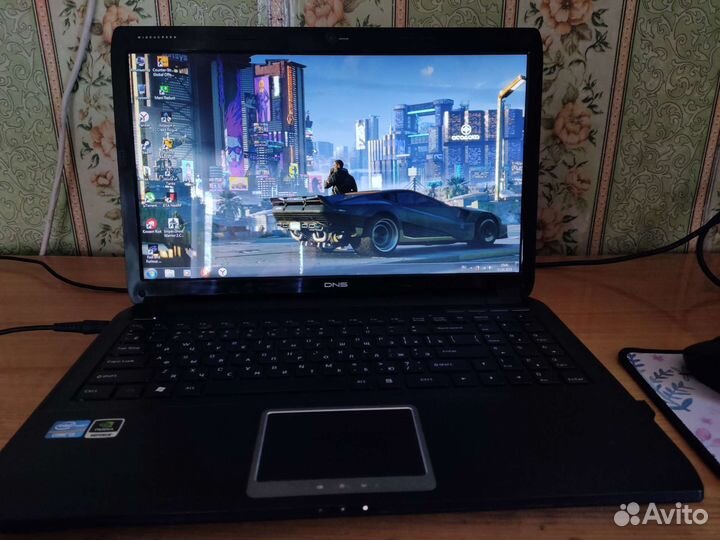 Игравой DNS Intel Core i3 3120M