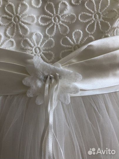 Платье для девочки 86