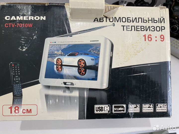 Автомобильный телевизор Cameron CTV-7010W