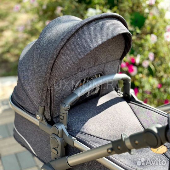 Коляска трансформер Luxmom V8