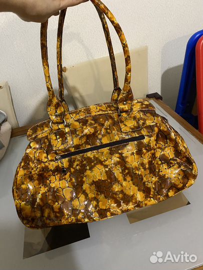 Сумка натуральная кожа