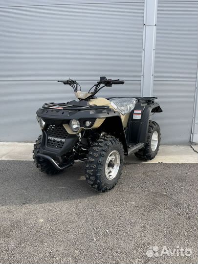 Квадроцикл Линхай - Yamaha M200 новый витрина