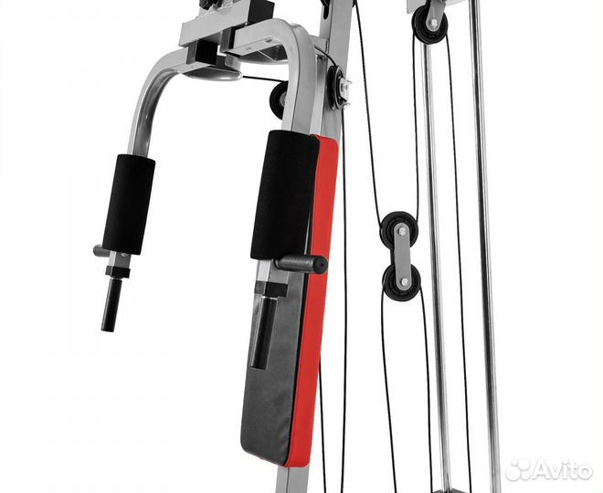 Силовой тренажер (силовая станция) с партой новый