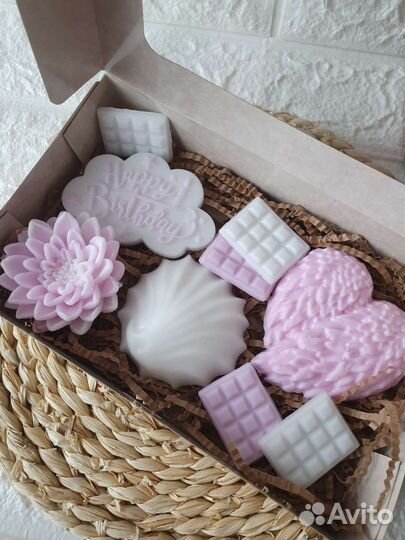 Подарочный набор из мыла
