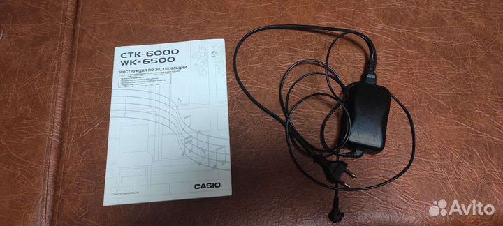 Синтезатор casio ctk 6000
